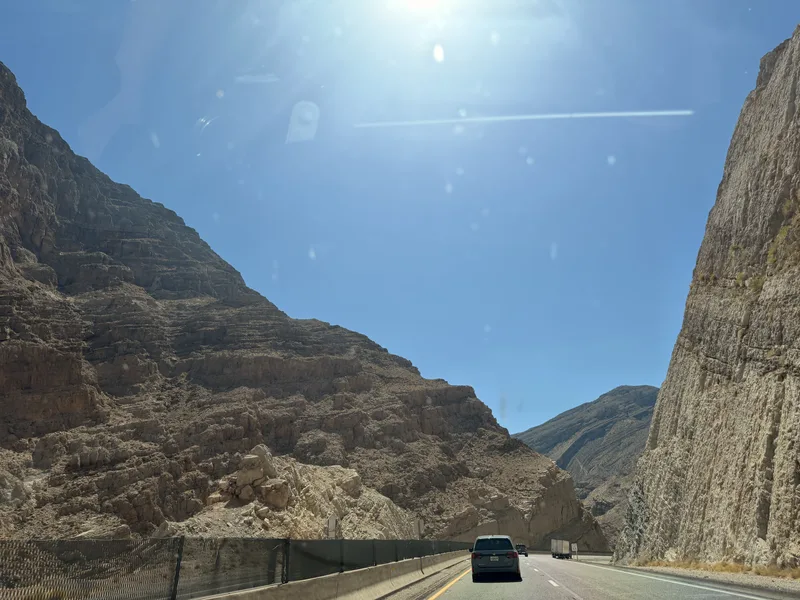 Day 02: Las Vegas to Salt Lake City: 491 miles up into Utah