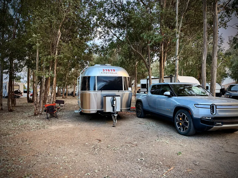 20′ Airstream Caravel at Menifee, CA, January 2025