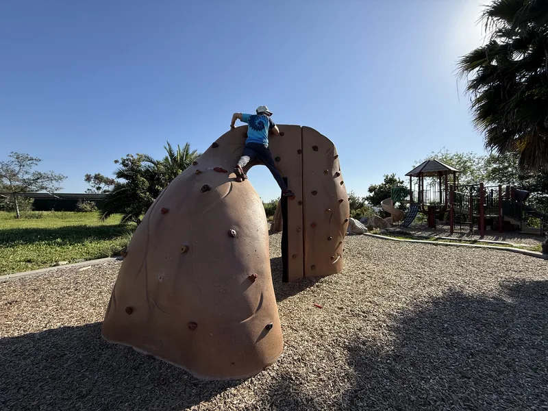 Sweetwater Summit Regional Park campground in Bonita, CA