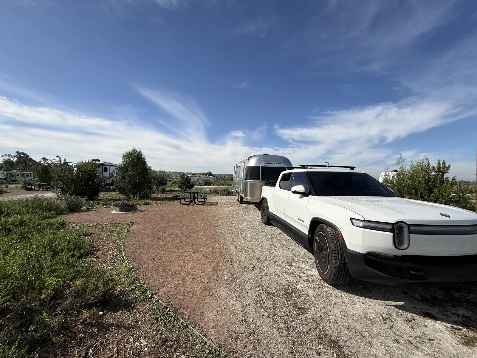 23′ Airstream International at San Diego, CA, March 2026