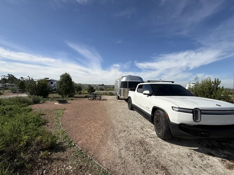 Sweetwater Summit Regional Park campground in Bonita, CA