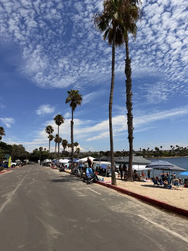Campland on the Bay campground in San Diego, CA