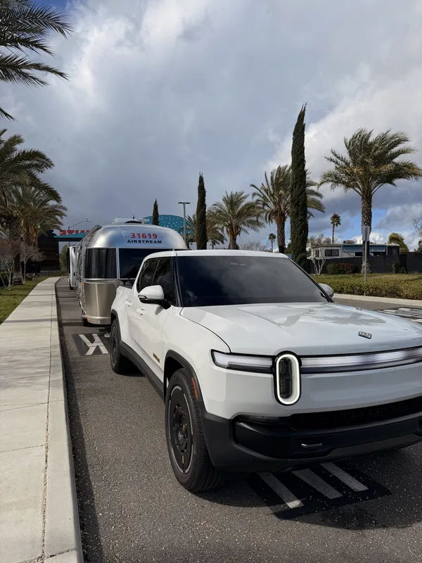 20′ Airstream Caravel at Lake Elsinore, CA, March 2025