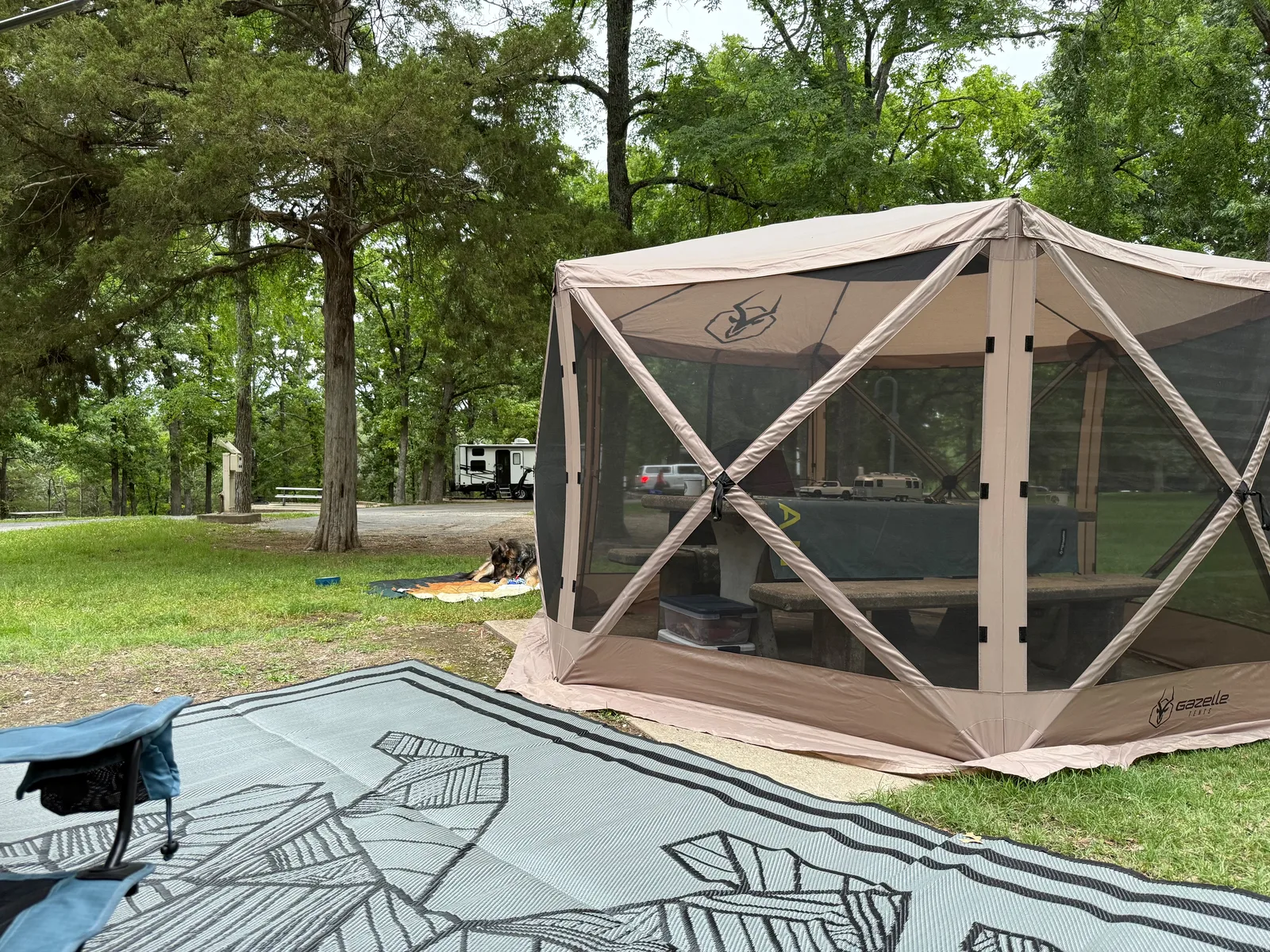 23′ Airstream International at Indian Point, MO, May 2026