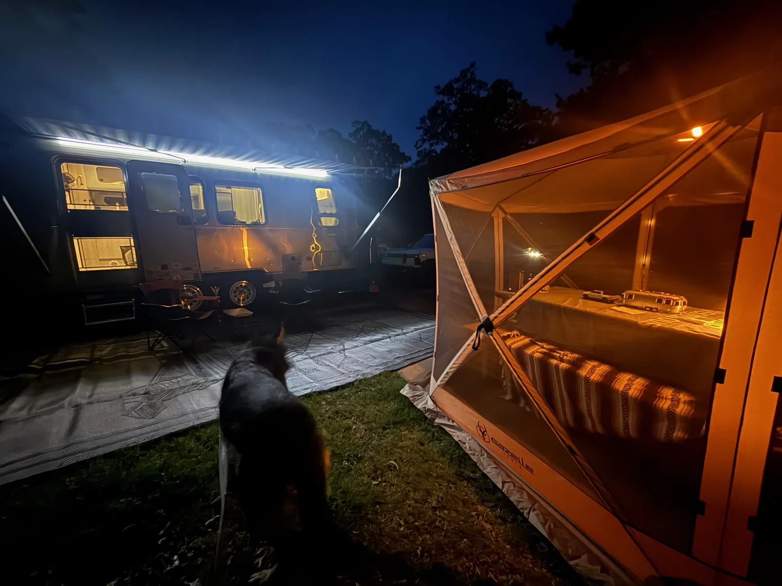 23′ Airstream International at Indian Point, MO, May 2026