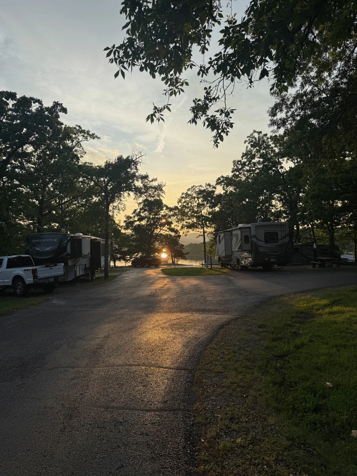 23′ Airstream International at Indian Point, MO, May 2026