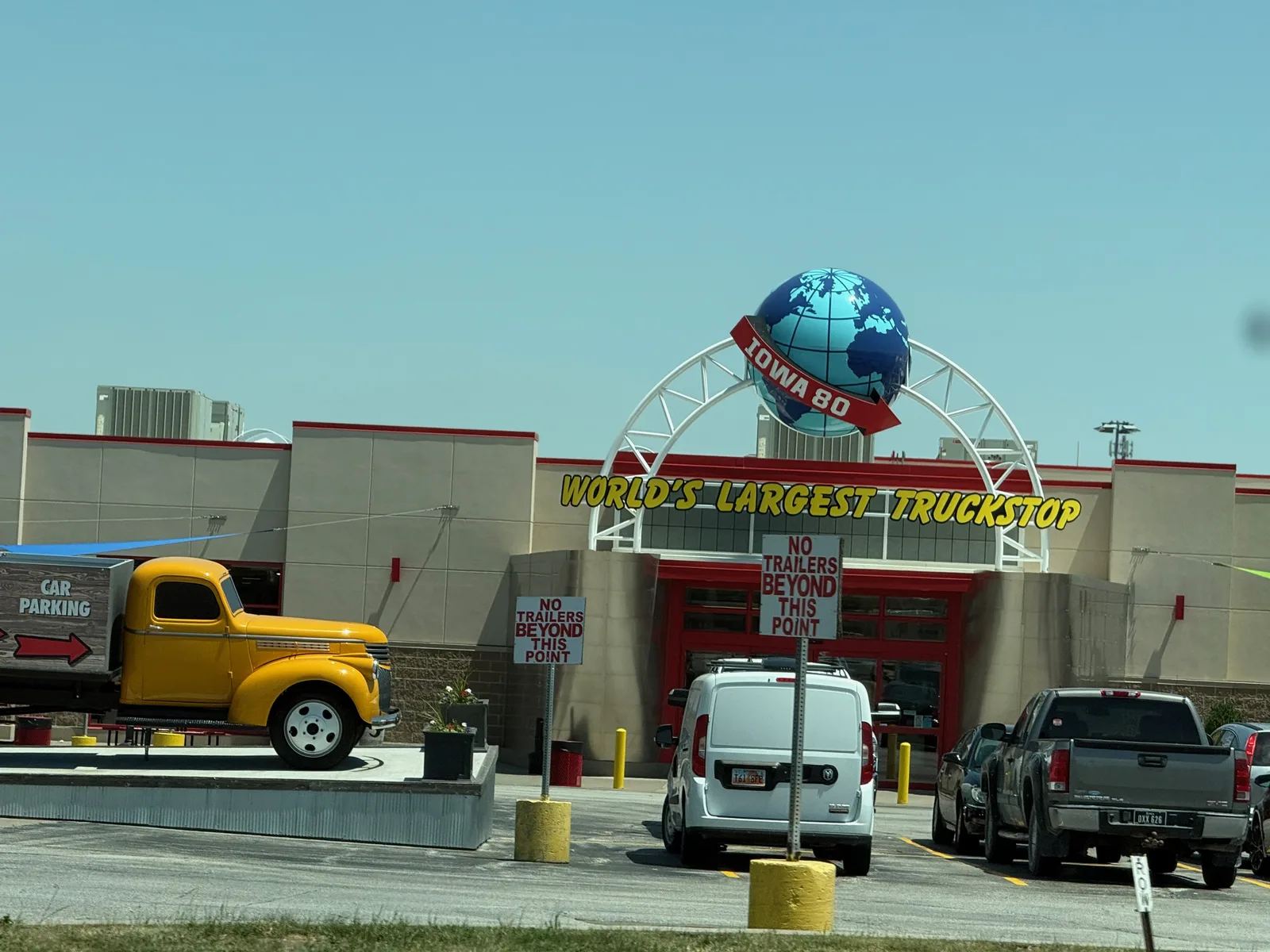23′ Airstream International at Walcott, IA, June 2026