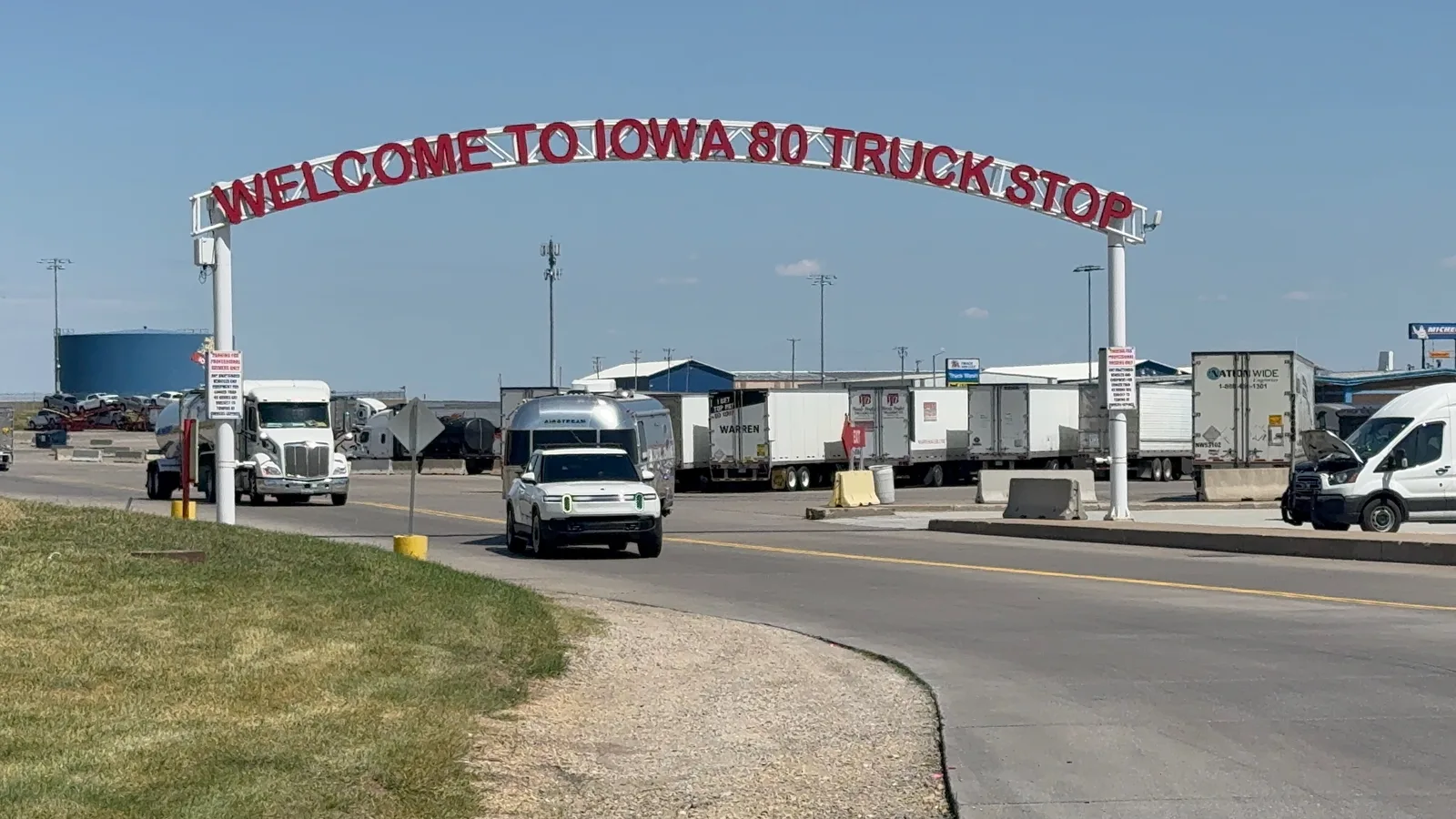 23′ Airstream International at Walcott, IA, June 2026