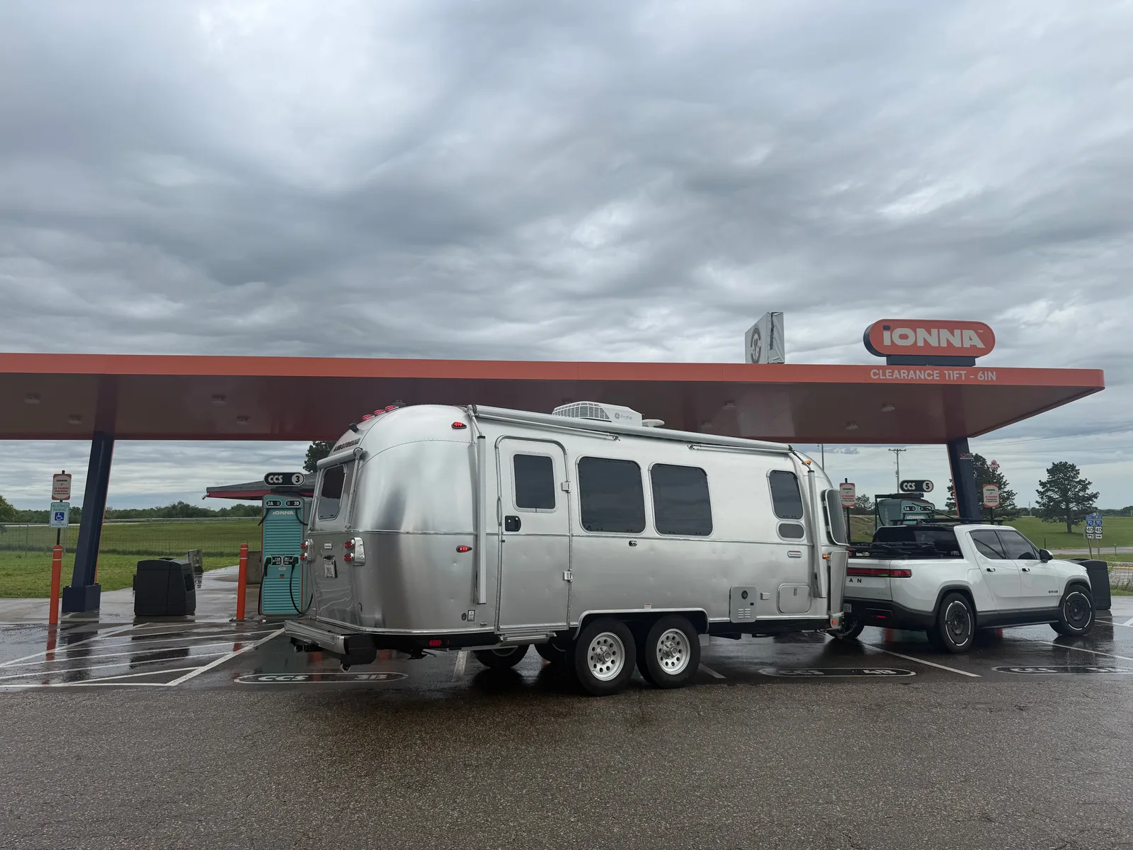 23′ Airstream International at Abilene, KS, June 2026