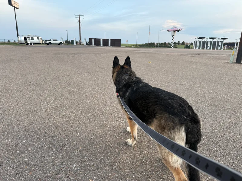 23′ Airstream International at Kit Carson County, CO, June 2026
