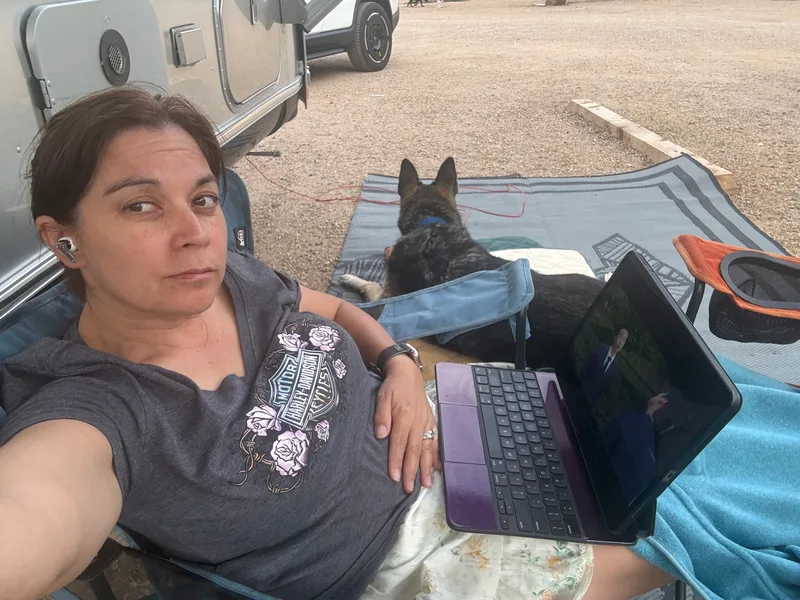 23′ Airstream International at Lyons, CO, June 2026