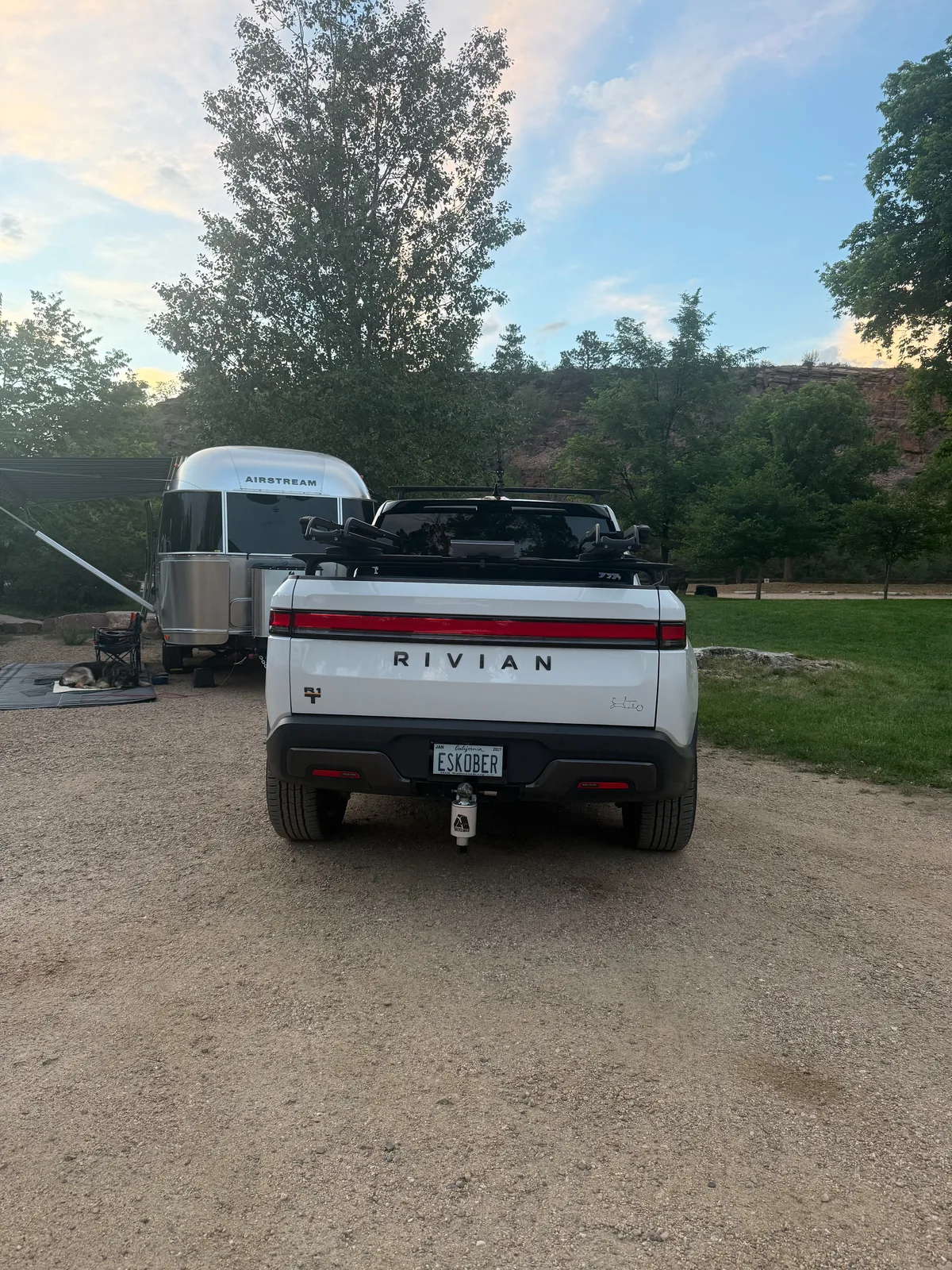 23′ Airstream International at Lyons, CO, June 2026