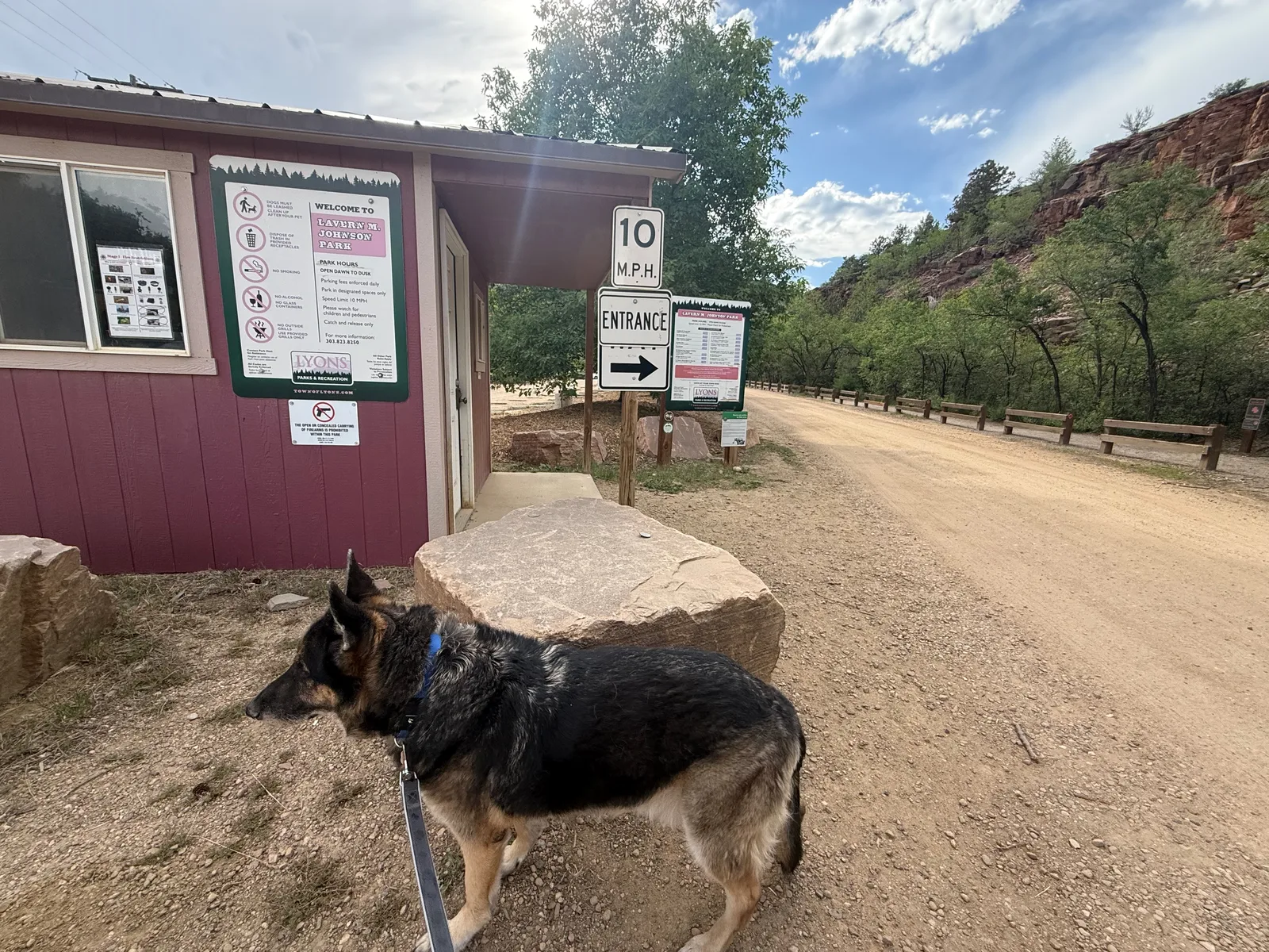23′ Airstream International at Lyons, CO, June 2026