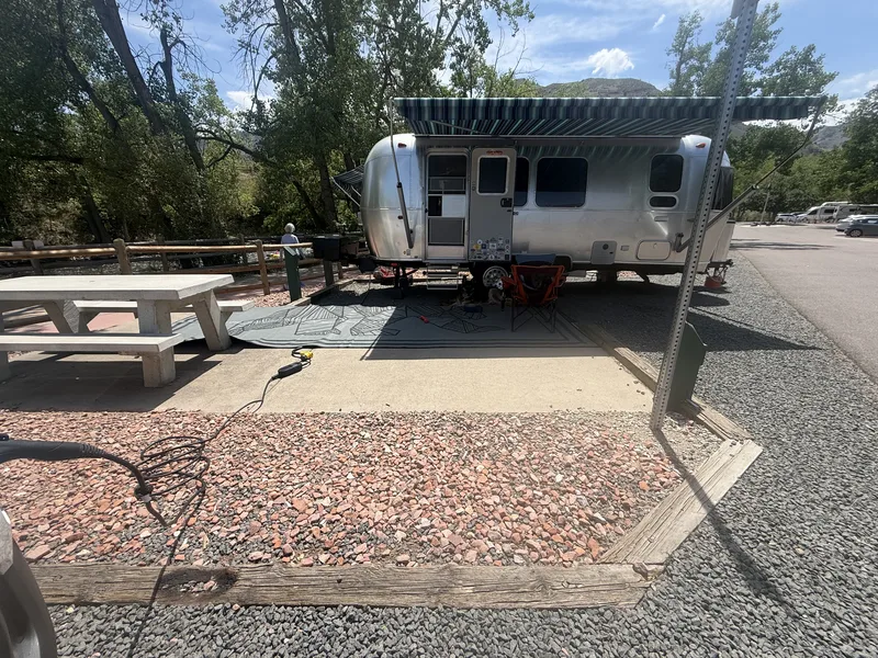 23′ Airstream International at Golden, CO, June 2026