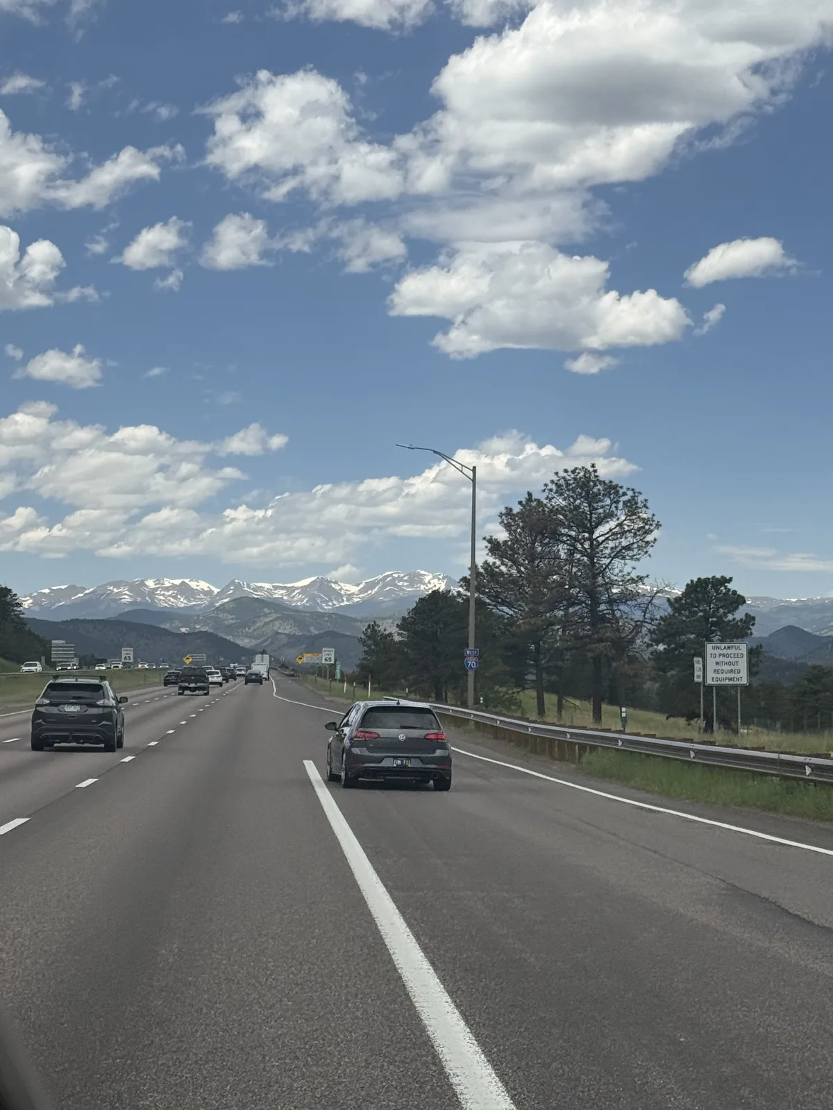 23′ Airstream International at Mount Vernon Club Place, CO, June 2026