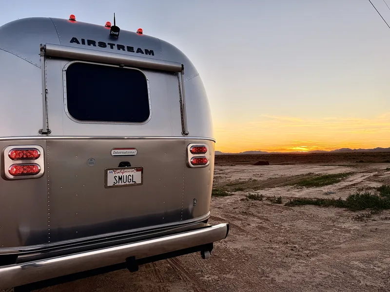 23′ Airstream International, January 2026