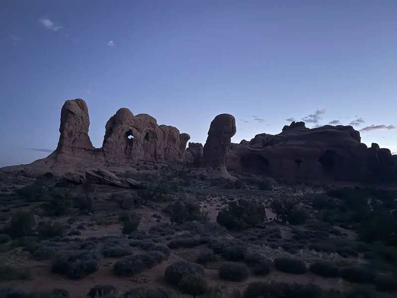 23′ Airstream International at Grand County, UT, June 2026