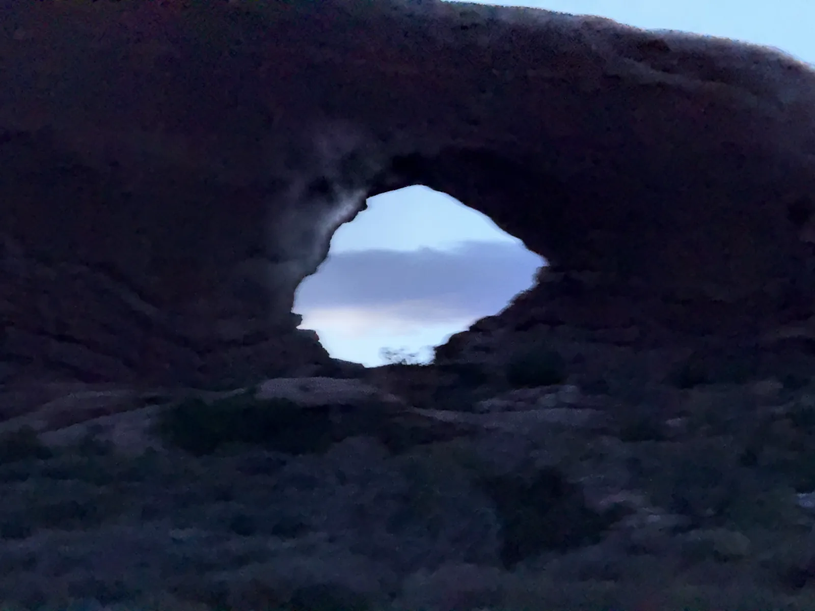 23′ Airstream International at Grand County, UT, June 2026