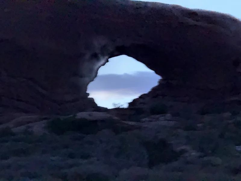 23′ Airstream International at Grand County, UT, June 2026