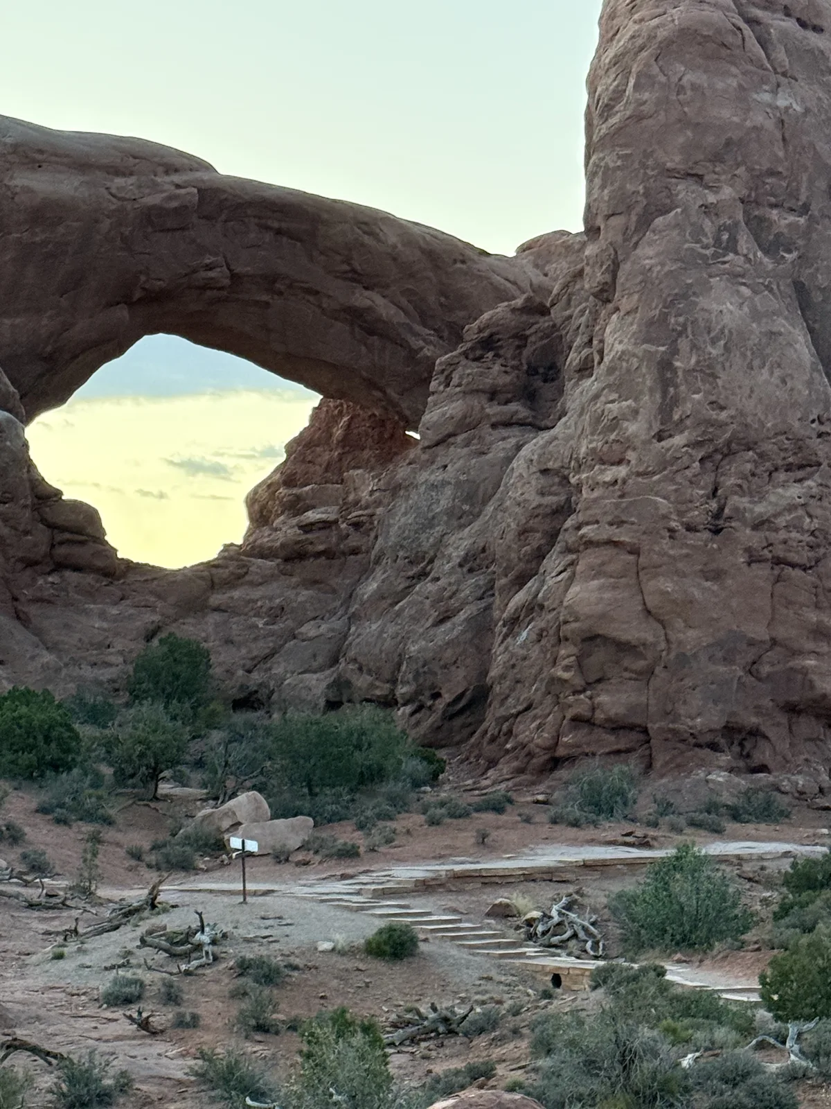 23′ Airstream International at Grand County, UT, June 2026