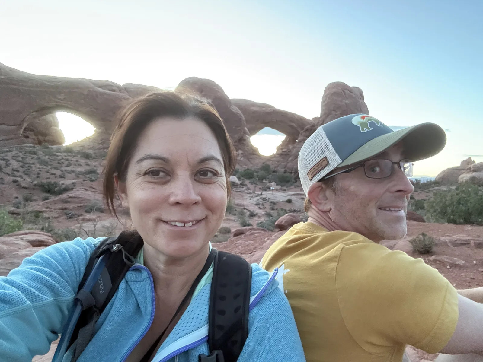 23′ Airstream International at Grand County, UT, June 2026