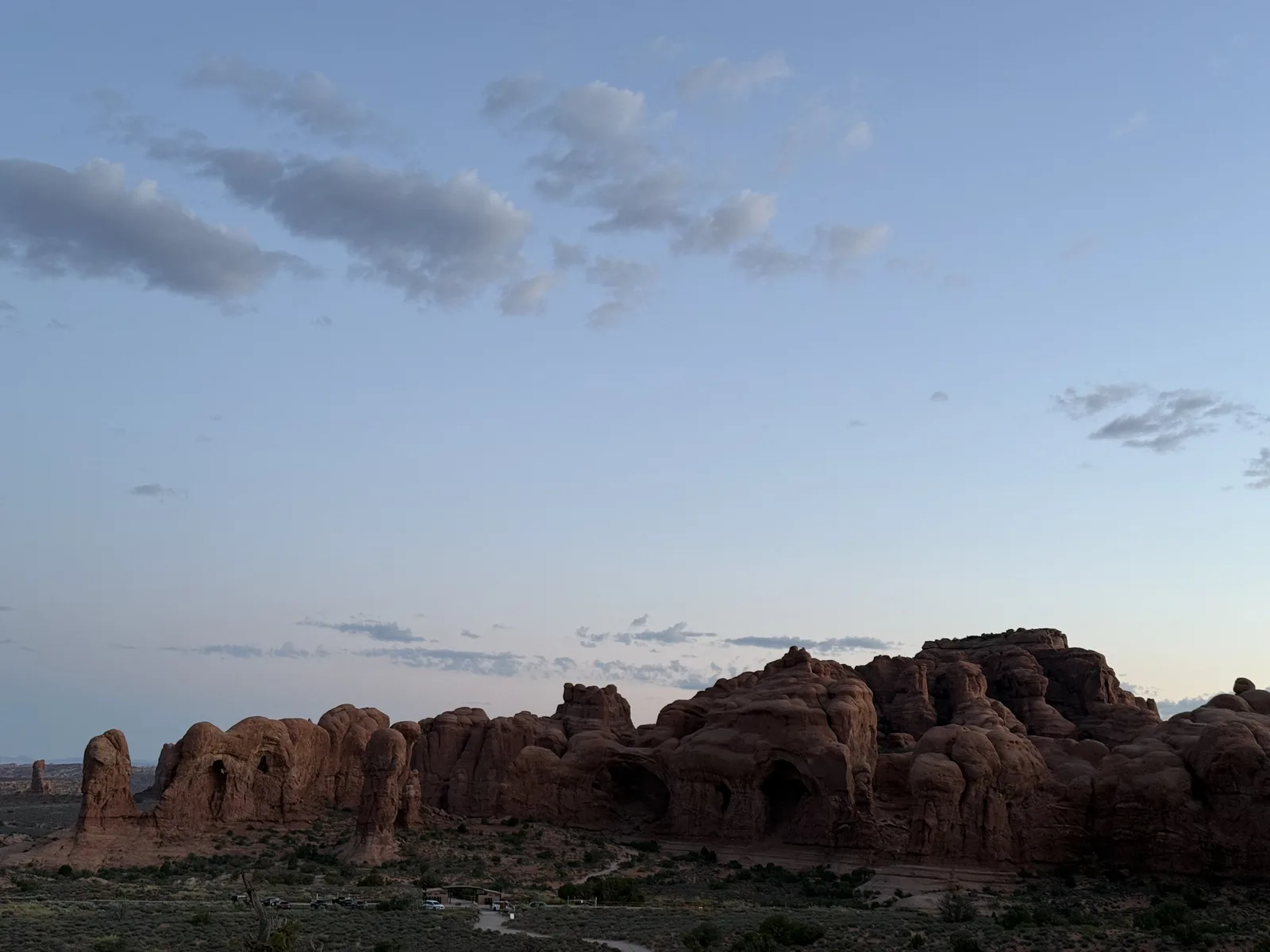 23′ Airstream International at Grand County, UT, June 2026