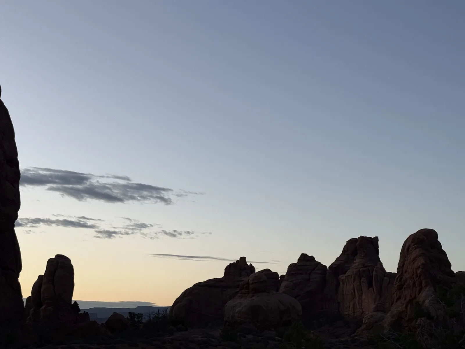 23′ Airstream International at Grand County, UT, June 2026
