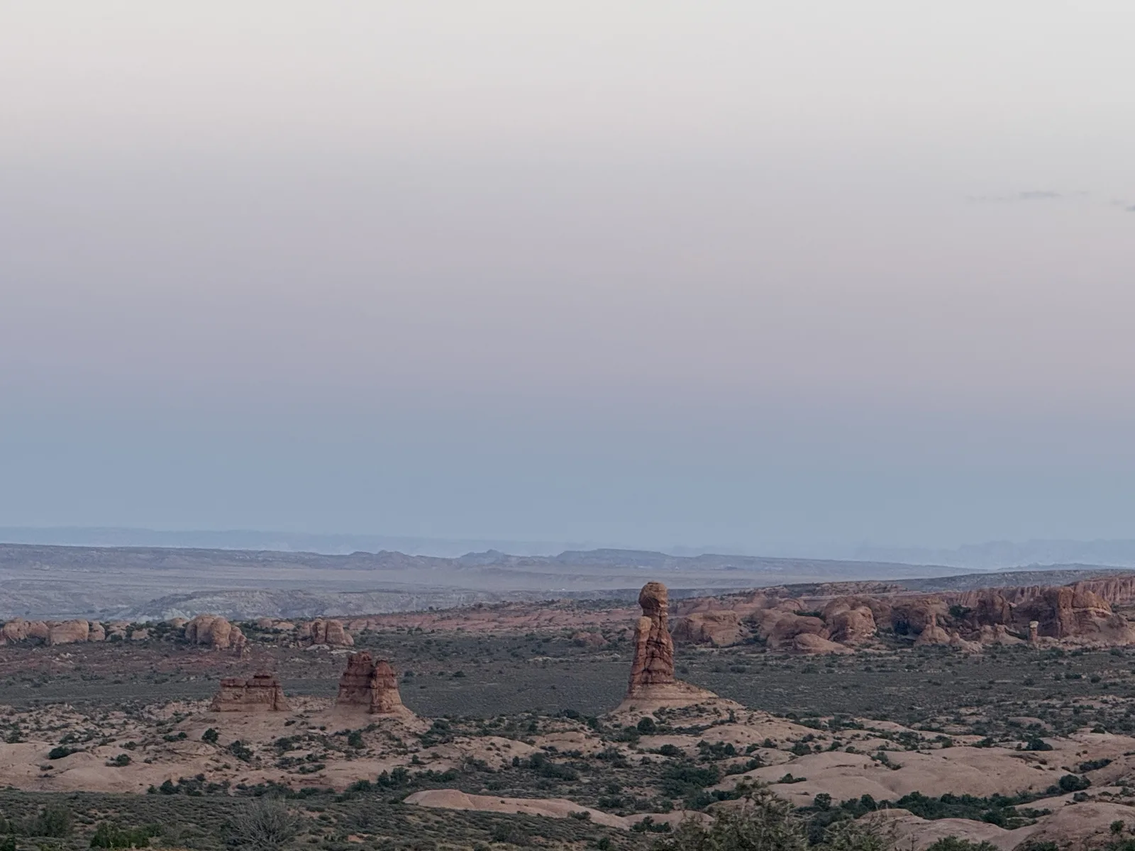23′ Airstream International at Grand County, UT, June 2026