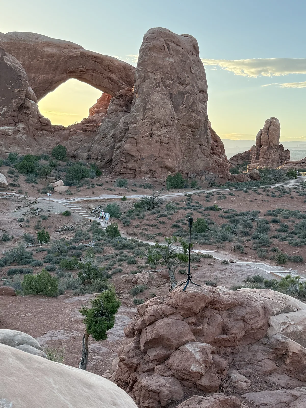 23′ Airstream International at Grand County, UT, June 2026
