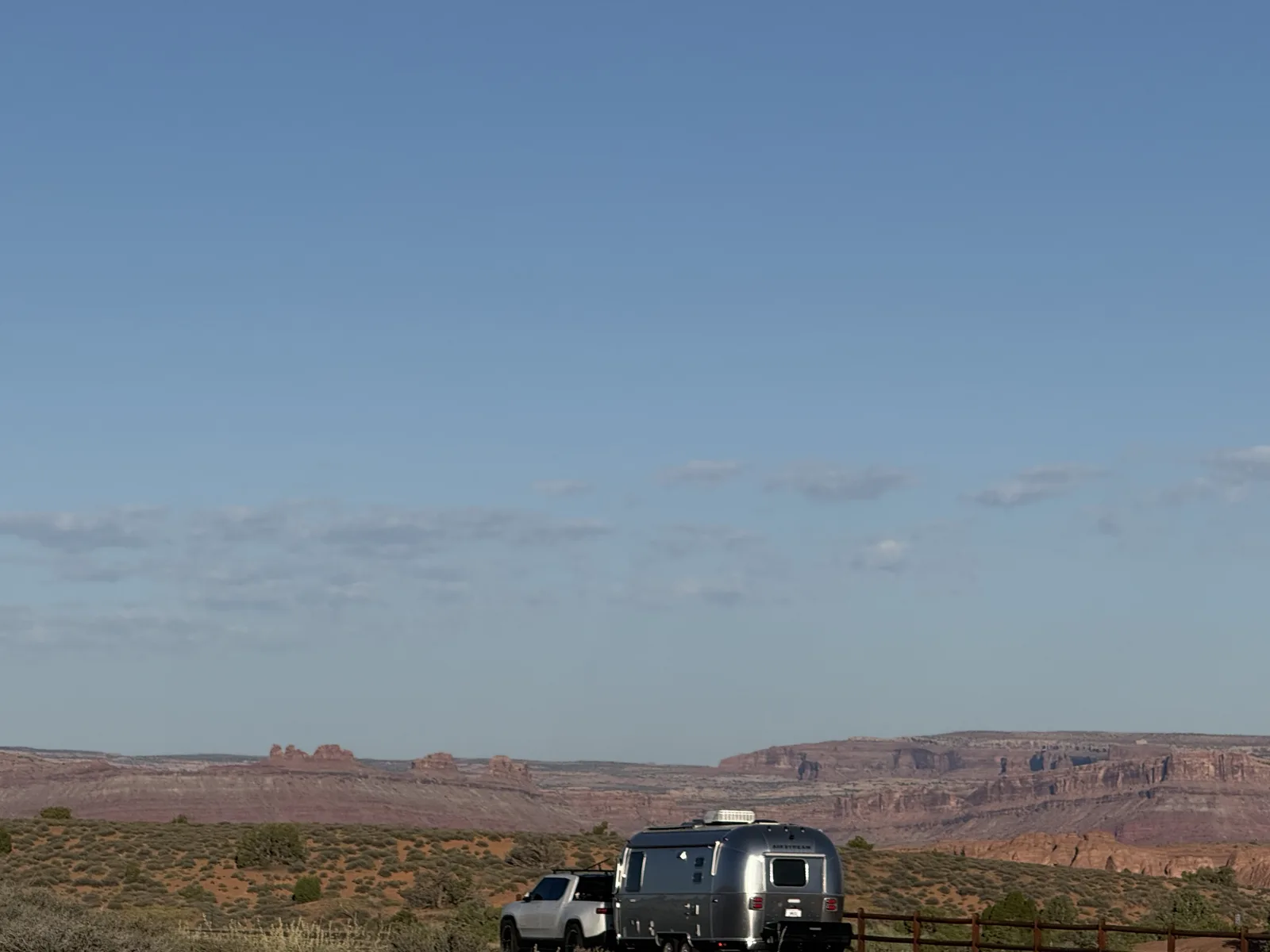 23′ Airstream International at Grand County, UT, June 2026