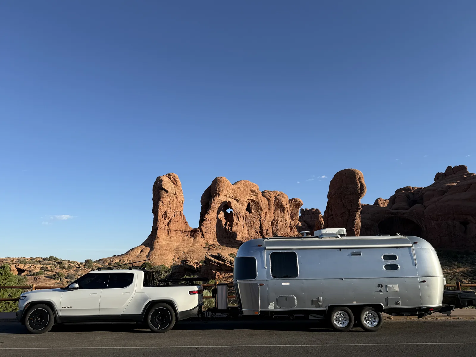 23′ Airstream International at Grand County, UT, June 2026
