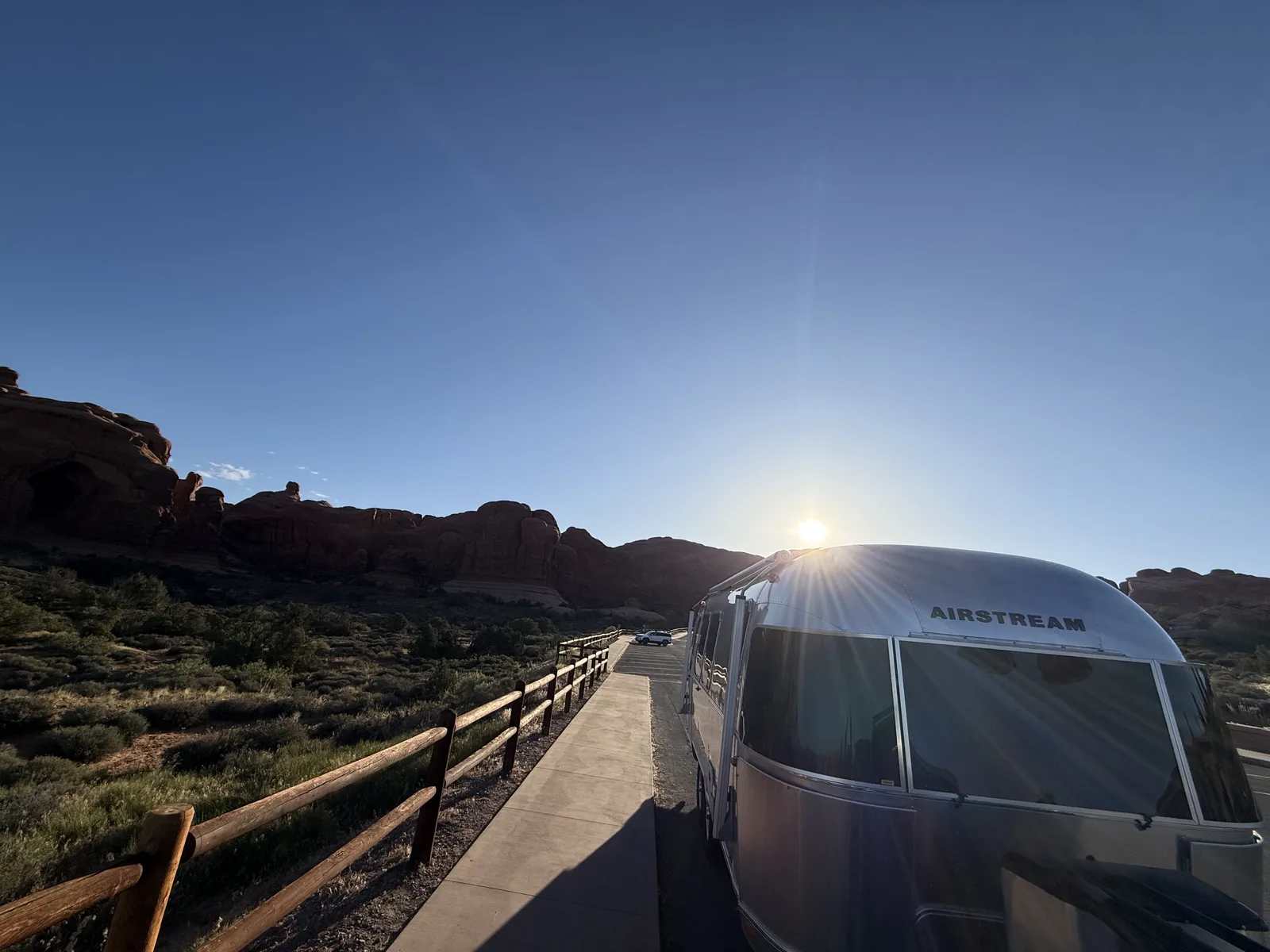 23′ Airstream International at Grand County, UT, June 2026