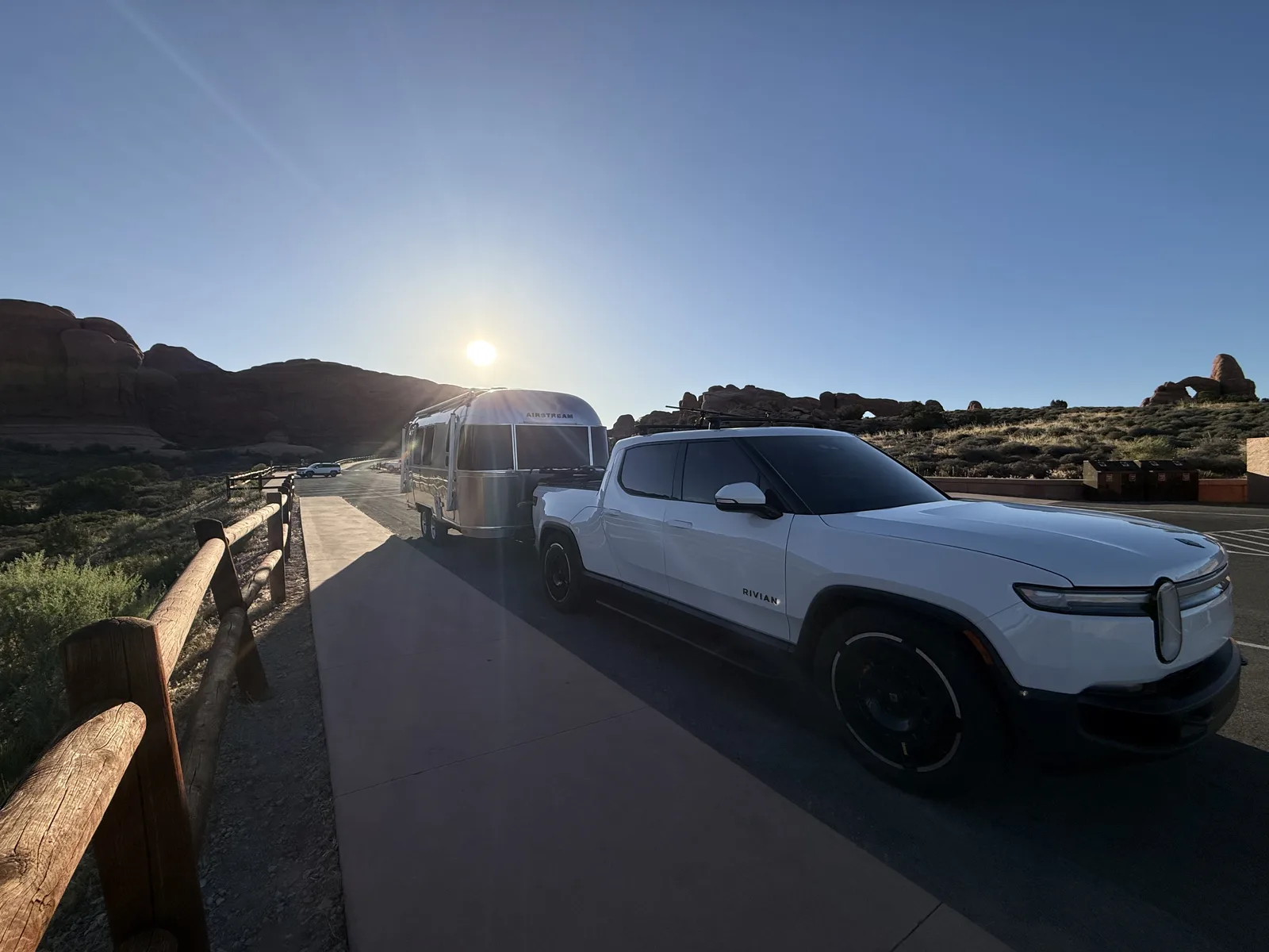 23′ Airstream International at Grand County, UT, June 2026