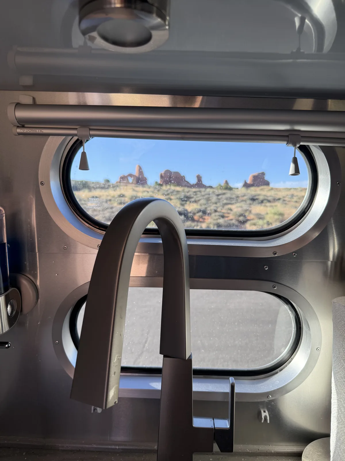 23′ Airstream International at Grand County, UT, June 2026