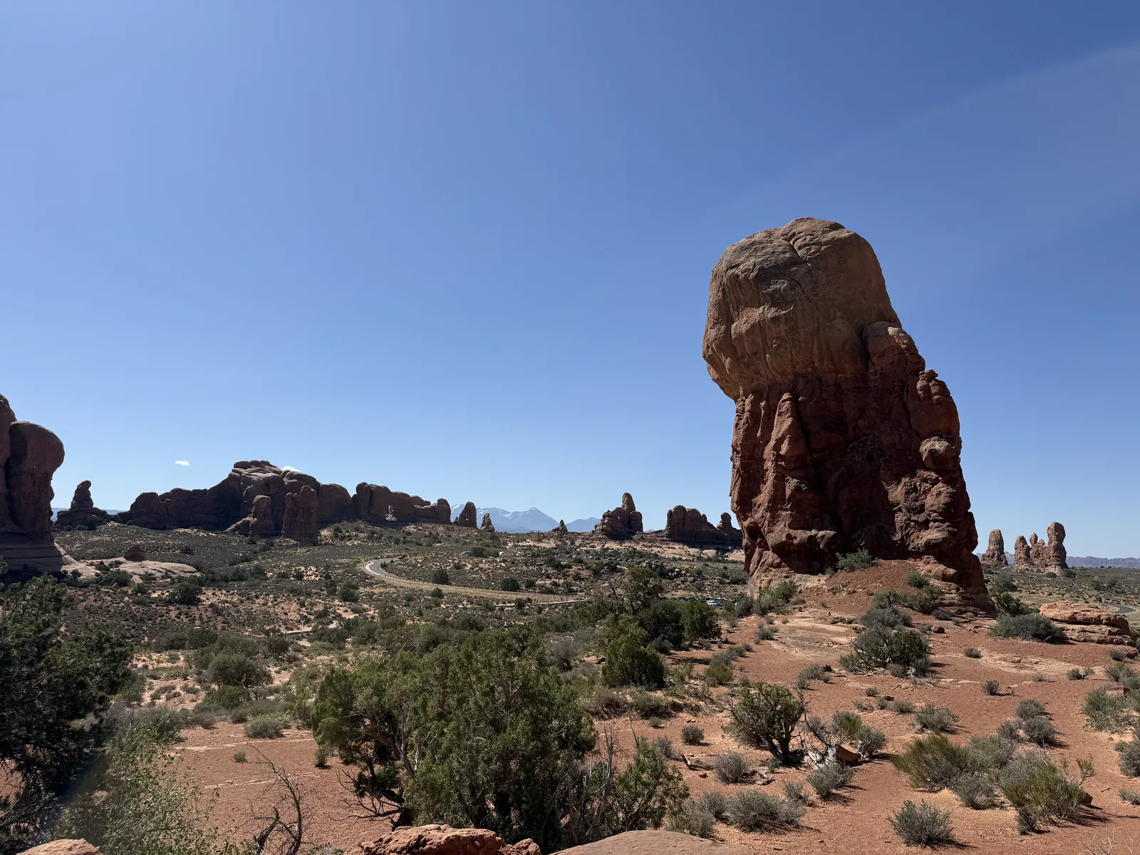 23′ Airstream International at Grand County, UT, June 2026