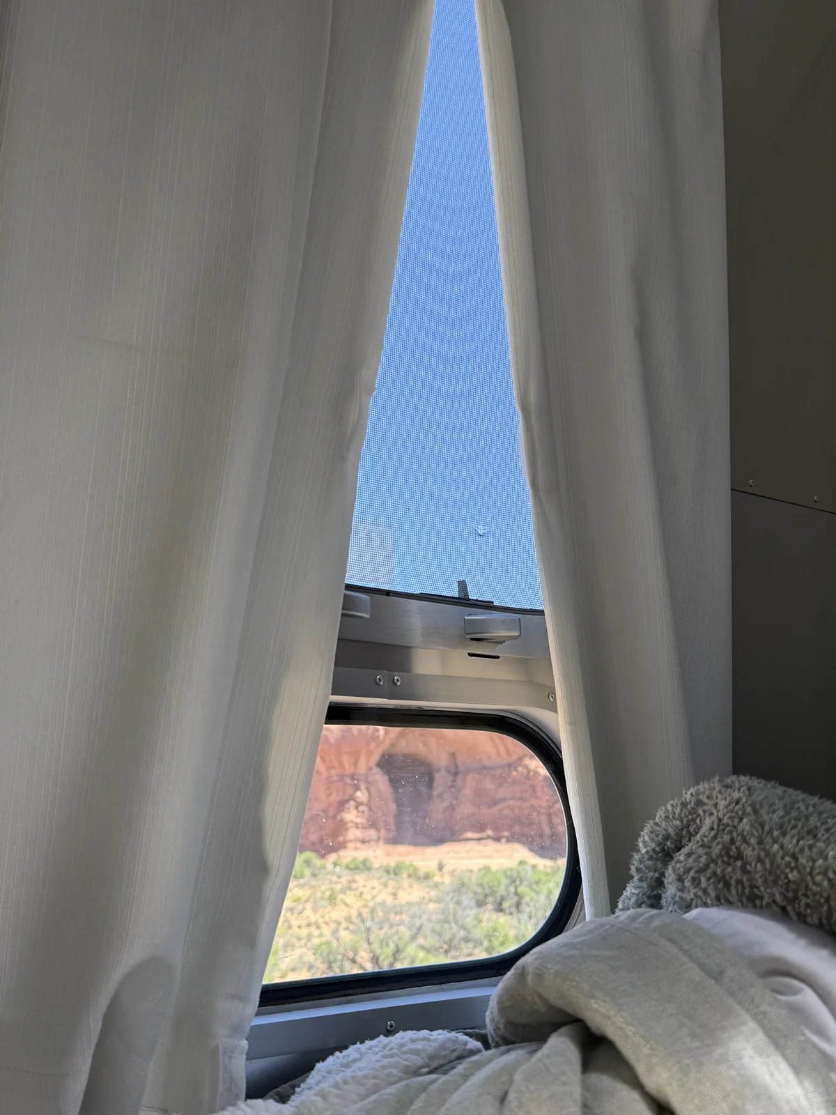 23′ Airstream International at Grand County, UT, June 2026