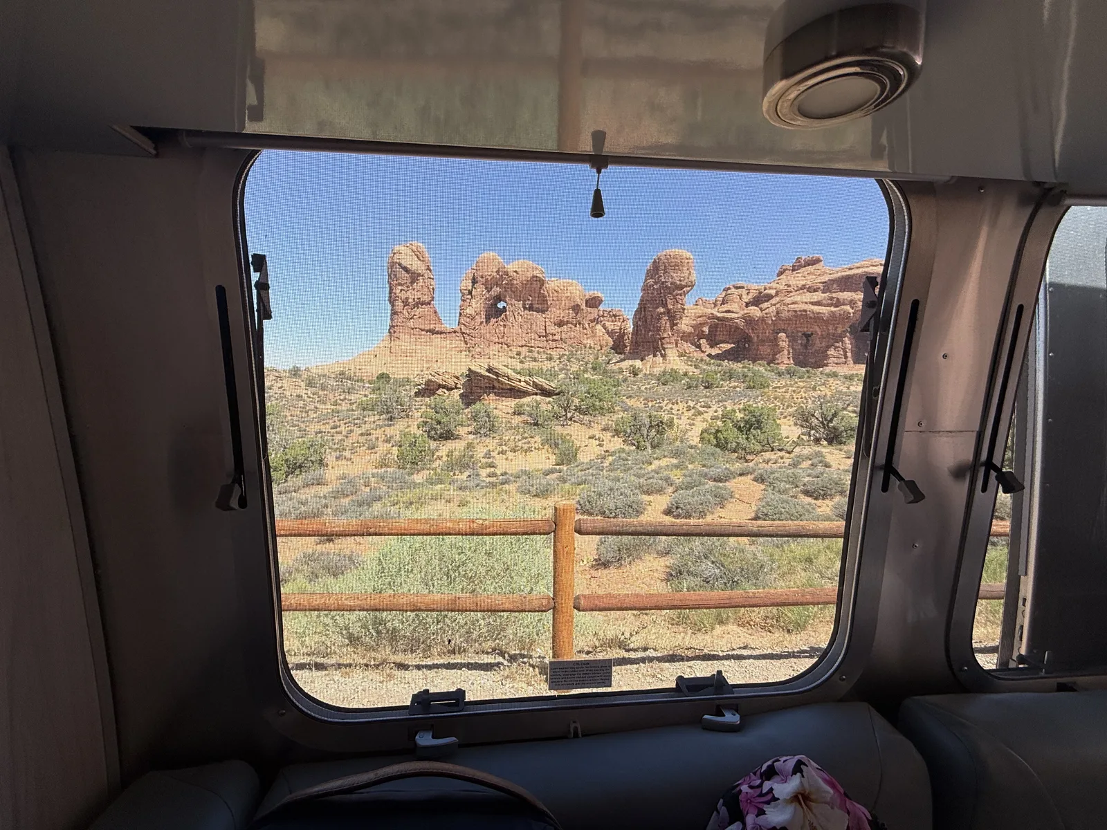 23′ Airstream International at Grand County, UT, June 2026