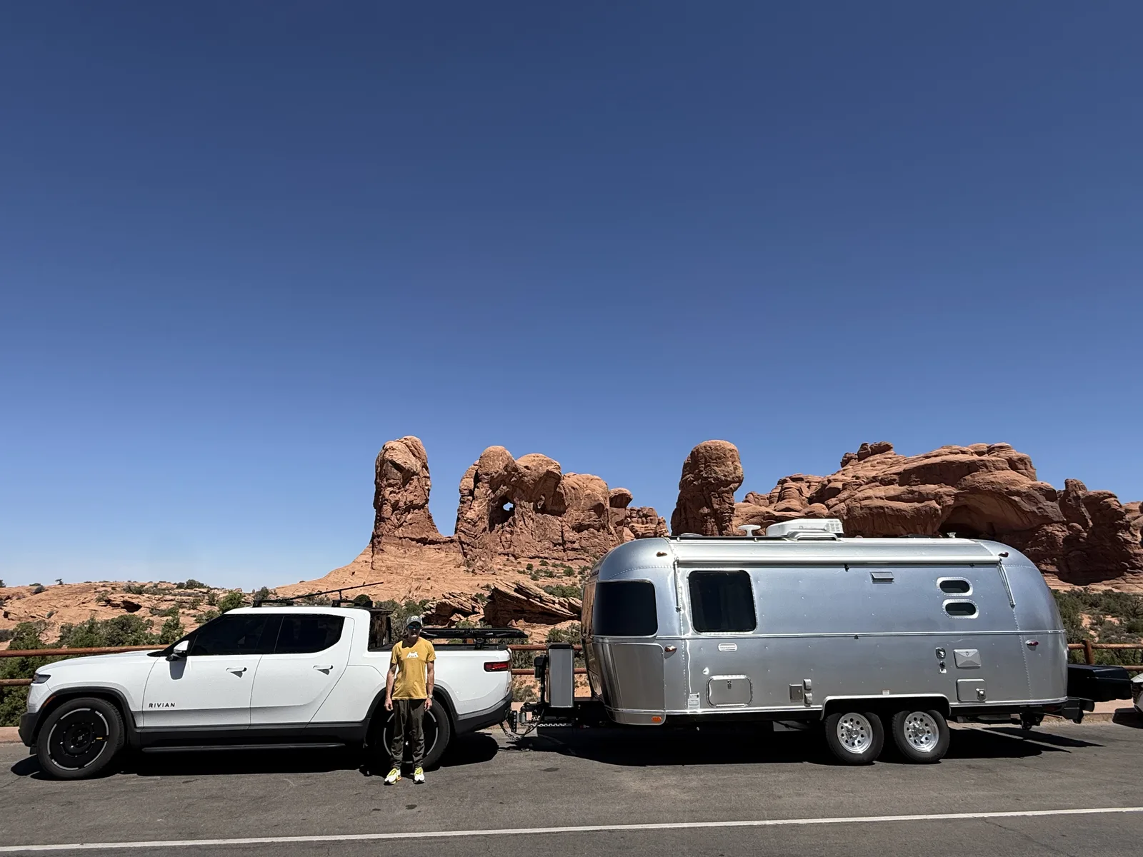 23′ Airstream International at Grand County, UT, June 2026