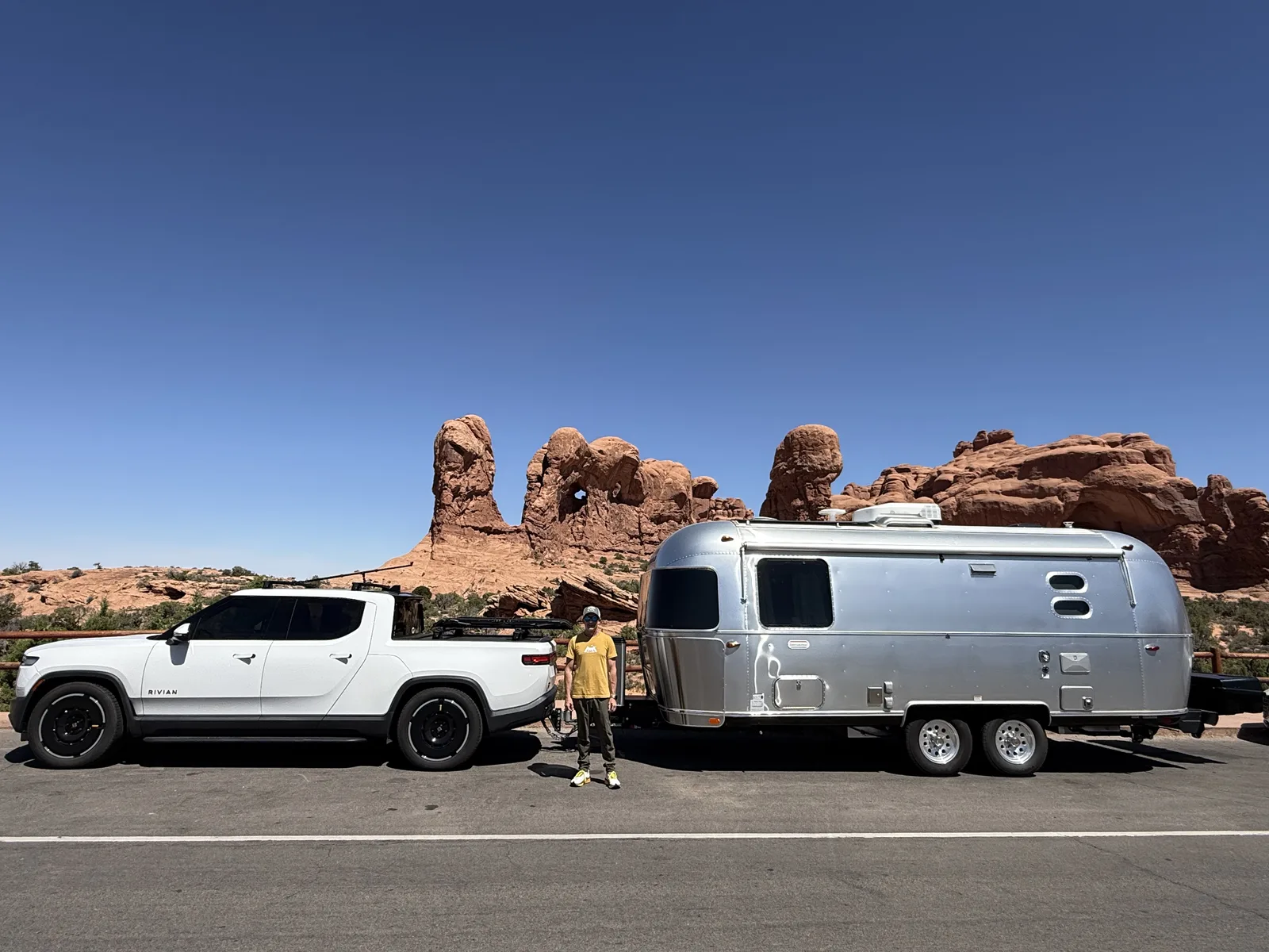 23′ Airstream International at Grand County, UT, June 2026