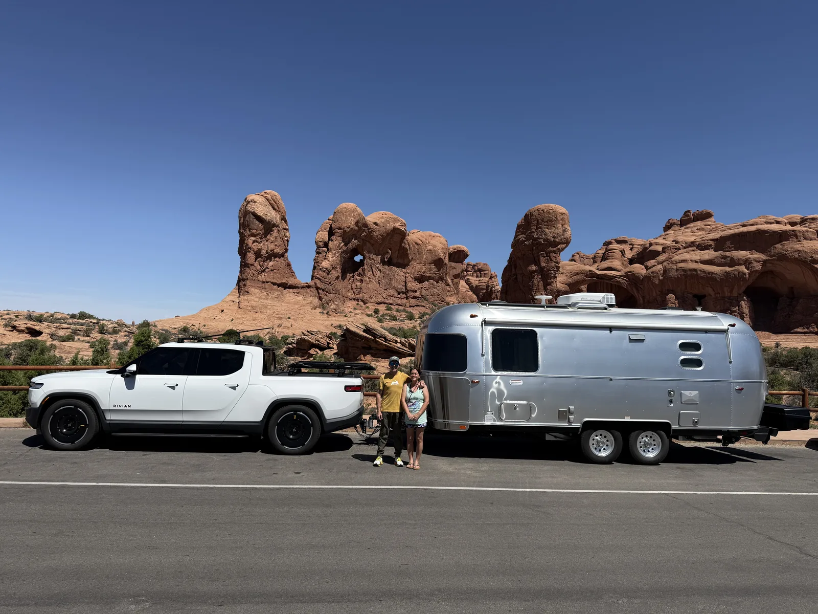 23′ Airstream International at Grand County, UT, June 2026