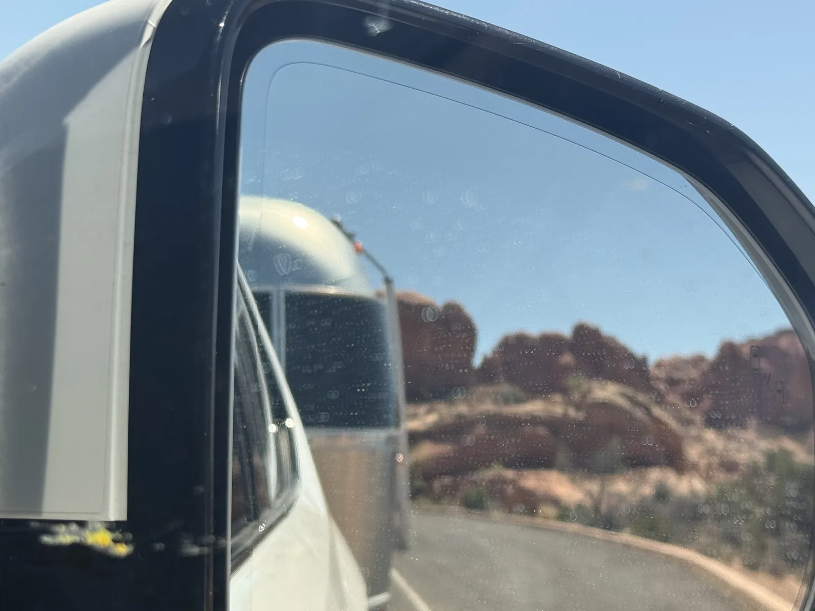 23′ Airstream International at Grand County, UT, June 2026