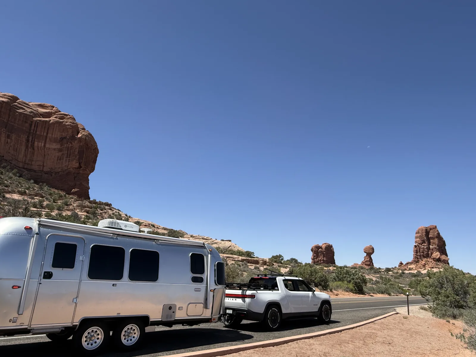 23′ Airstream International at Grand County, UT, June 2026