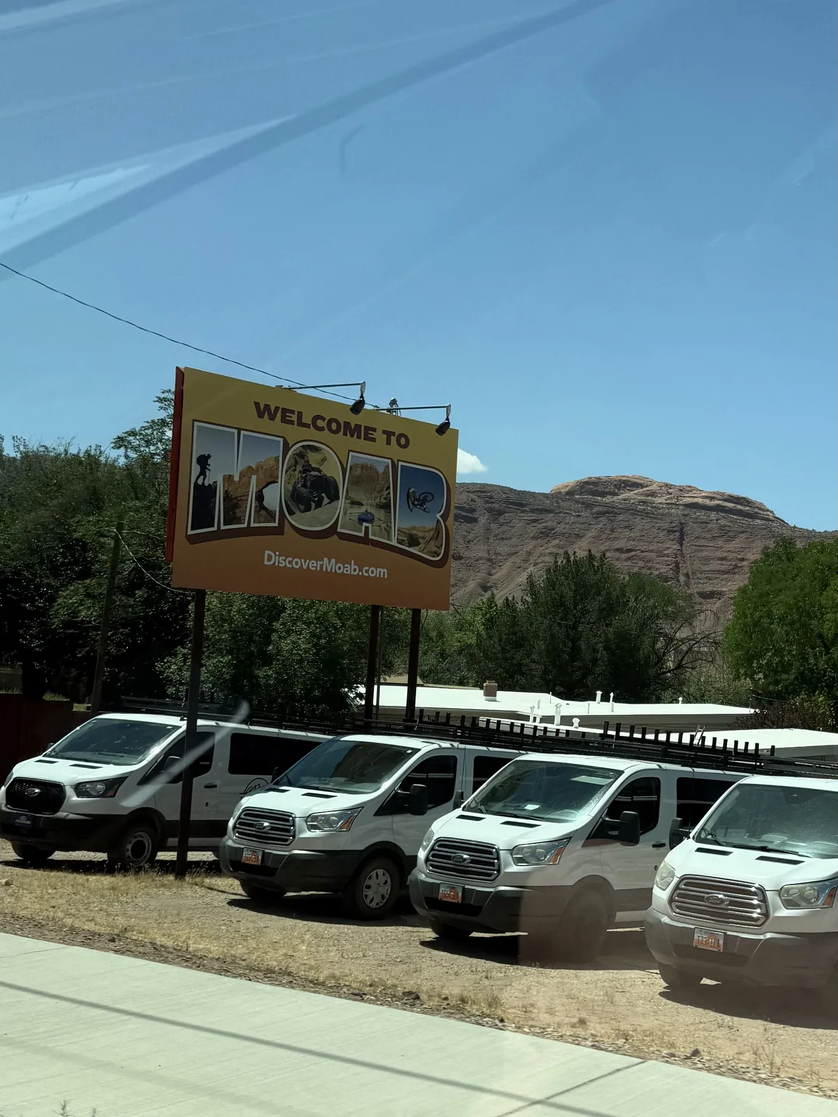 23′ Airstream International at Moab, UT, June 2026