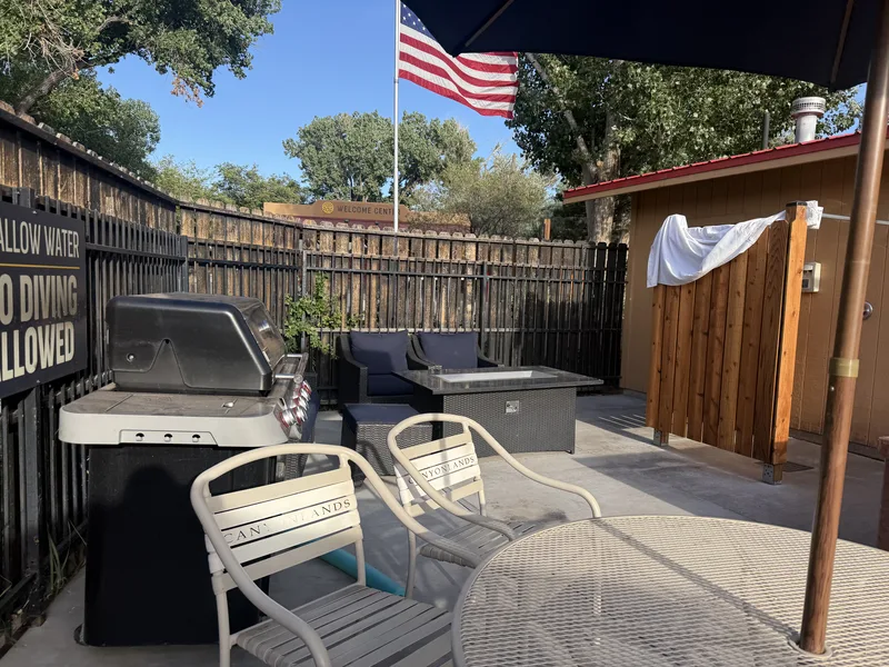 23′ Airstream International at Moab, UT, June 2026