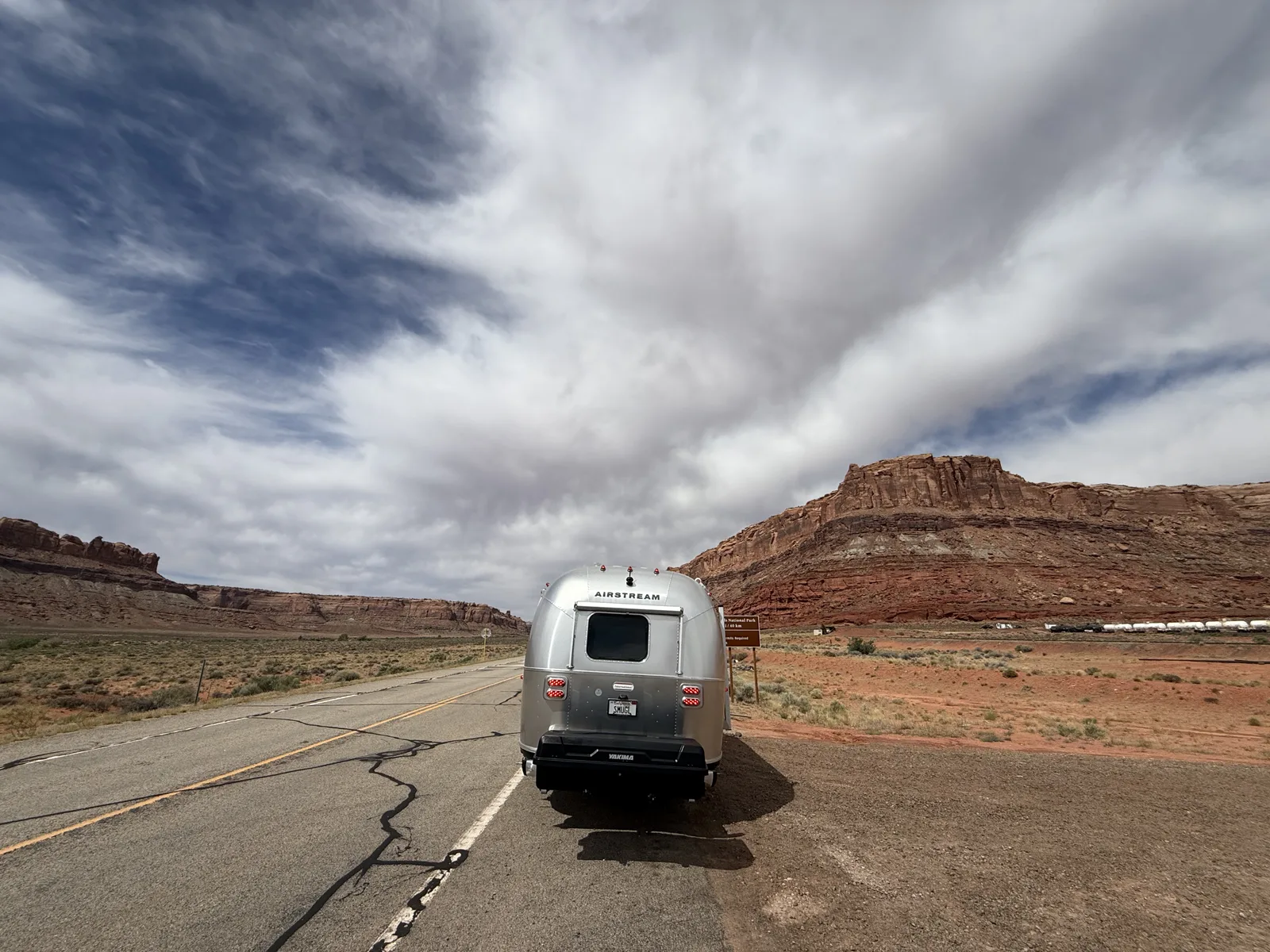 23′ Airstream International at Grand County, UT, June 2026