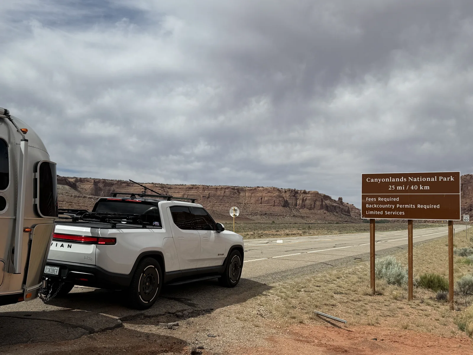 23′ Airstream International at Grand County, UT, June 2026