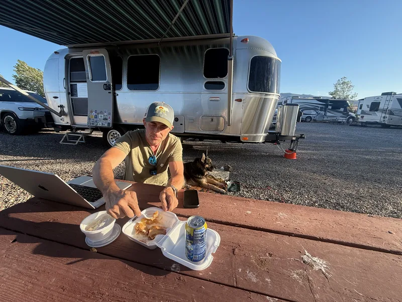 Thousand Lakes RV Park campground in Torrey, UT