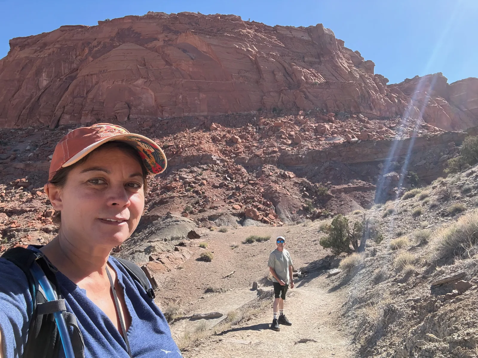 23′ Airstream International at Wayne County, UT, June 2026