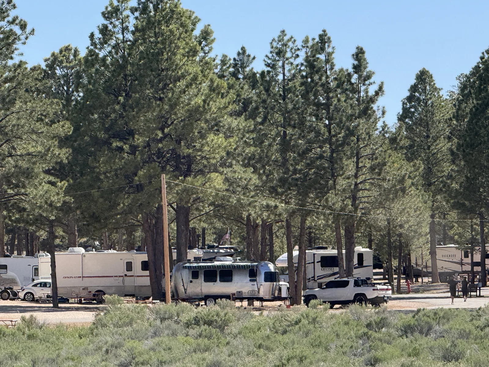 23′ Airstream International at Bryce Canyon City, UT, June 2026