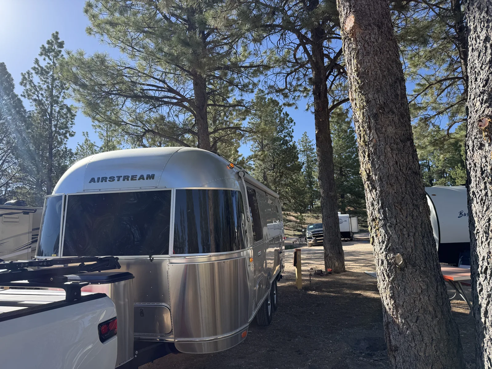 23′ Airstream International at Bryce Canyon City, UT, June 2026